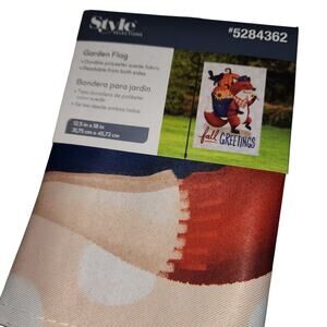 STYLE REFLECTIONS NWT SMALL GARDEN FLAG FALL BLESSING